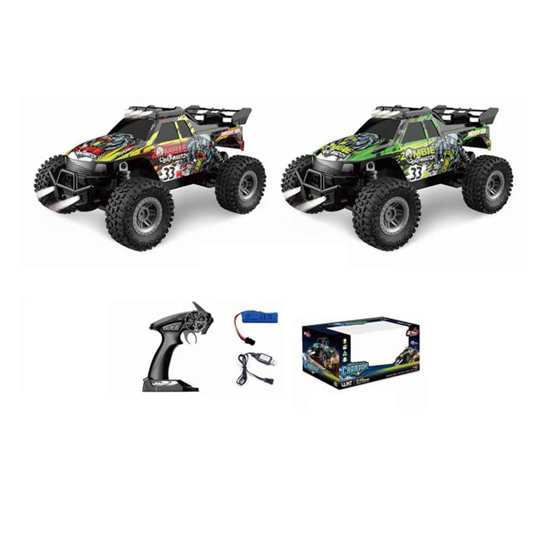 rc mountain car