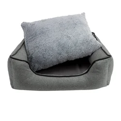 popular customized size color waterproof bottom warm comfortable pet bed cat bed dog bed