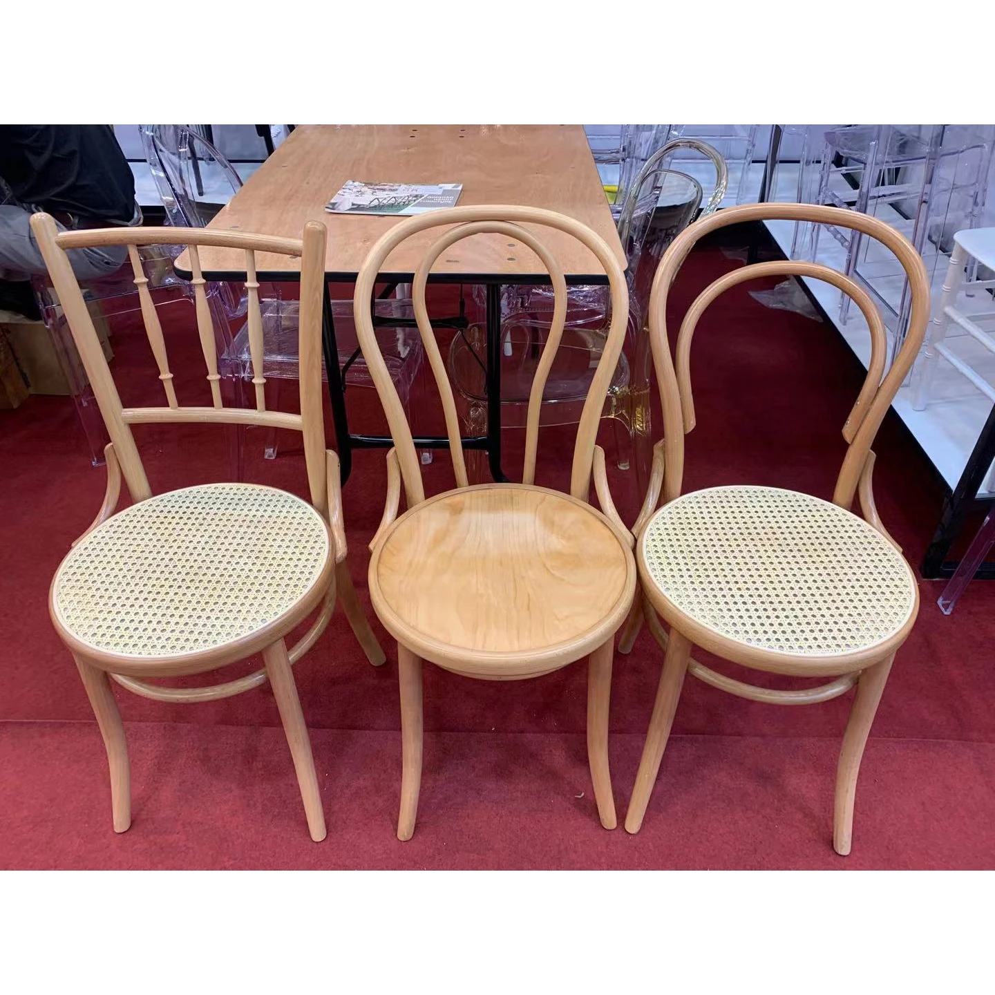 トーネット チェア ラタン 椅子・ソファ ラタン トーネット Thonet 籐 