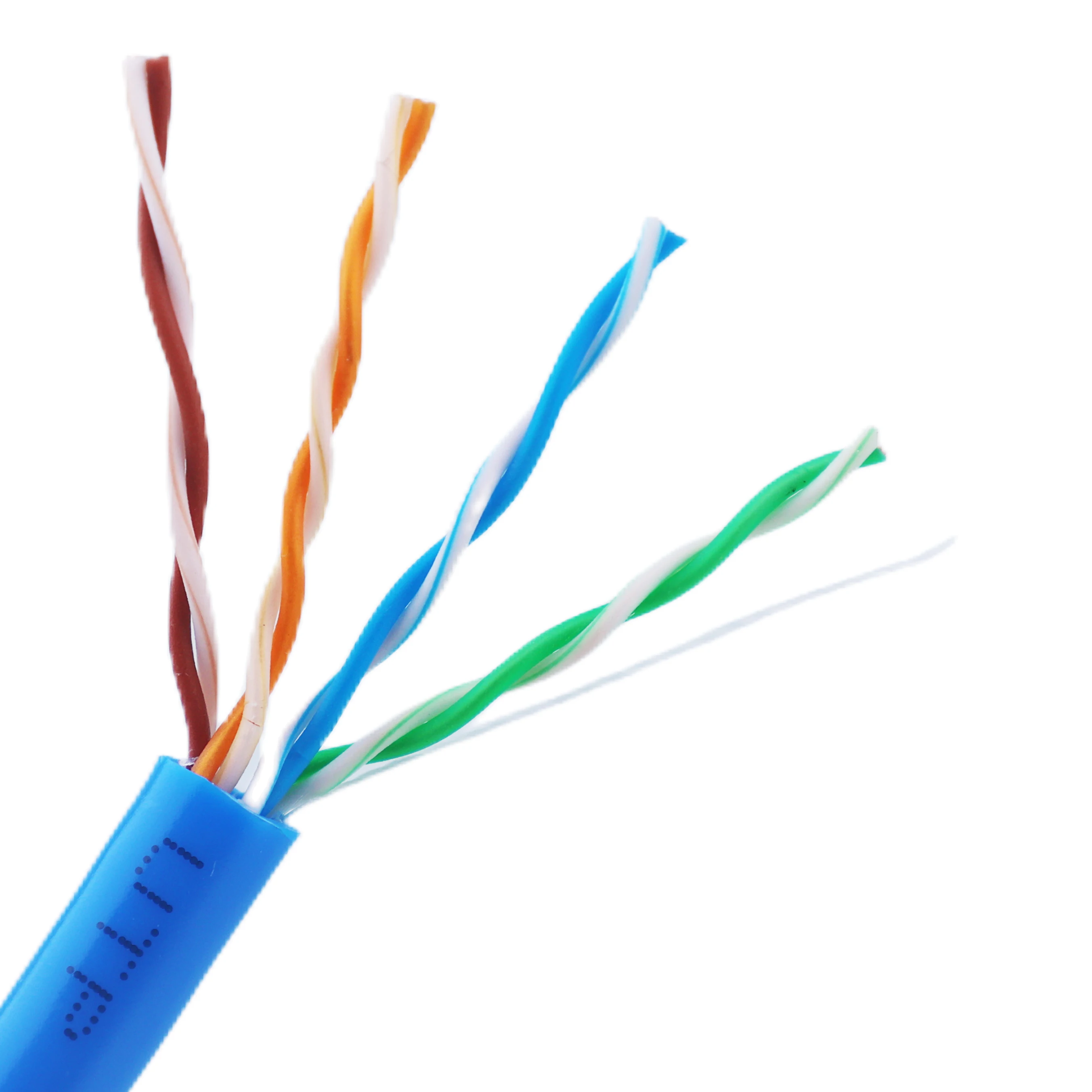 Неэкранированный сетевой кабель ethernet lan для использования внутри помещений вне экранированный utp ftp sftp 4P 24awg CCA 100 м 305 1000 футов cat5 cat 5 cat5e
