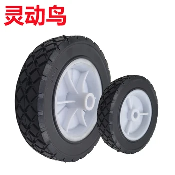 Hot 2023 5 6 7 8 9 10 inch worldwide market wheel barrows rubber wheel for hand cart trolley and lawnmower Camper wheel