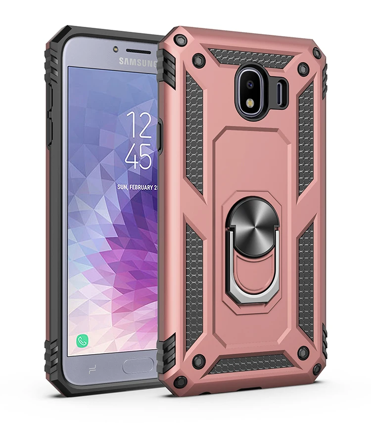 Shockproof Armor Kickstand Phone Case for Samsung J2 Core/J3/J4