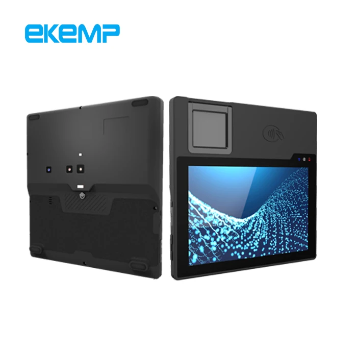 FAP45 Fingerprint Reader Bioemtric Dual Finger Scan PC with NFC Card Reader