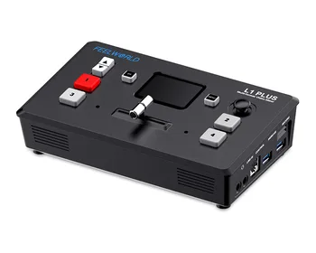 FEELWORLD L1 PLUS Multi-camera Video Mixer Switcher Touch Screen USB2.0 Recording PTZ Control USB3.0 Fast Streaming detail image