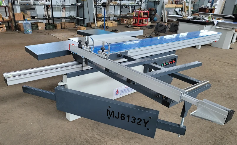 Wood Panel Saw Sliding Table Panel Saw Wood Saw Cutting Machine MJ 6132 Pvc Door Panel Machine Furniture Production Machinery