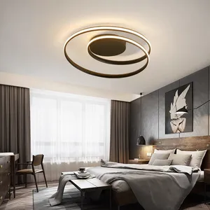 Minimalist Design Europe Style Living Room Dining Room Ceiling Light Art Home Hotel Elegant Bedroom LED Ceiling Lamps