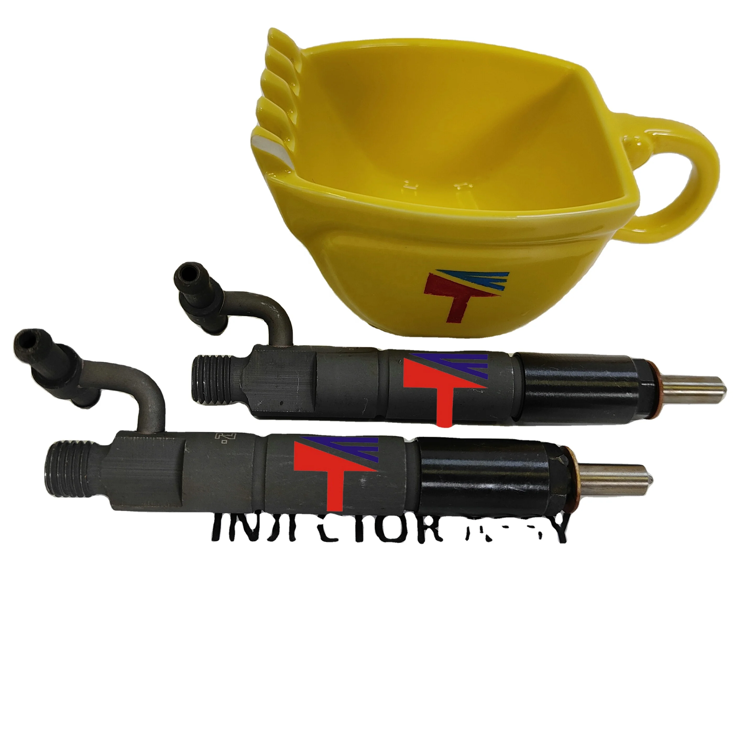Diesel Engine Injector 6207-11-3100 for Excavator PC200-5 PC200-6 Buildozer  D3IP-18 D31P-20 Engine S6D95 S4D95