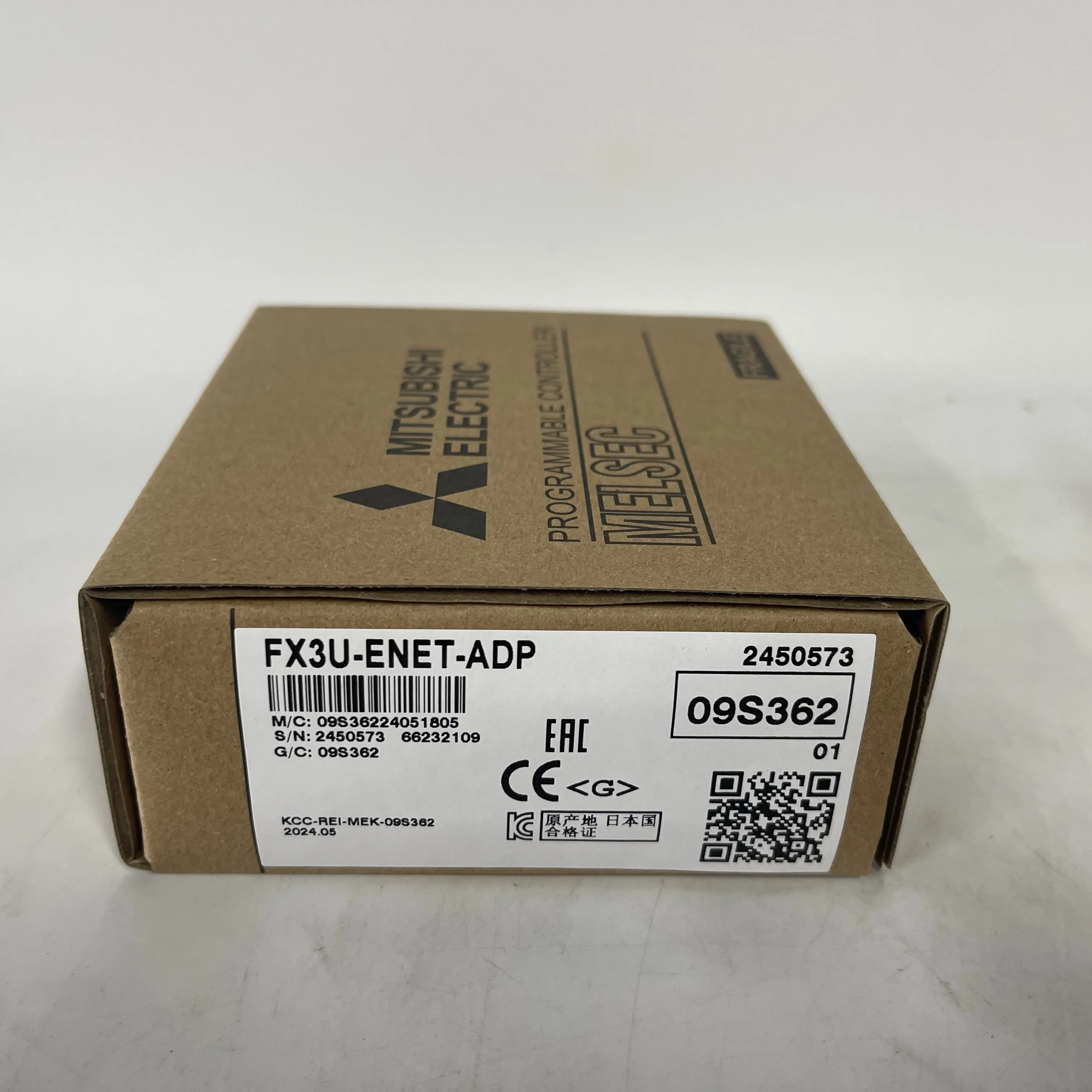 Mitsubishi Ethernet I/F Module FX3U-ENET-ADP
