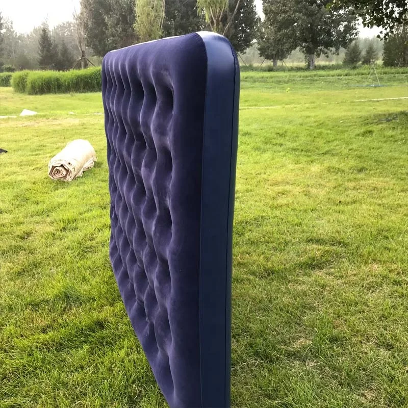 air Mattress Camping Inflatable Bed for 1 Person for Travelling
