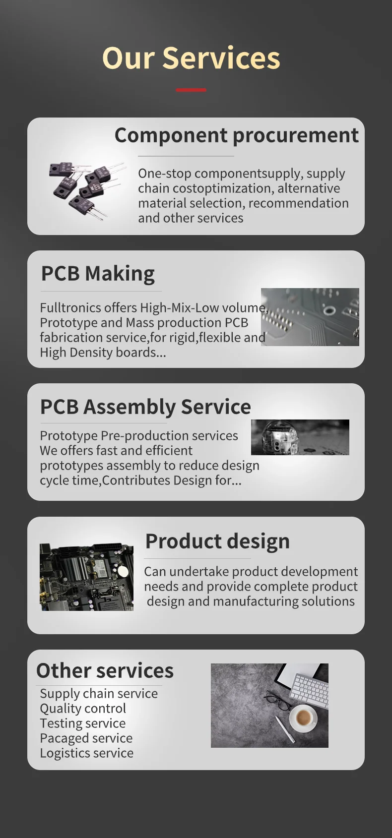 Factory Direct Shipment Rapid Delivery Door Lock PCB PCBA Product Green One-Stop OEM/ODM PCB Manufacturing Assembly Service factory