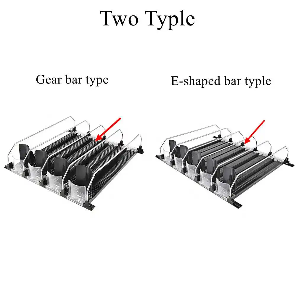 Ds1994 Soda Can Organizer Dispenser For Refrigerator Drink Organizer