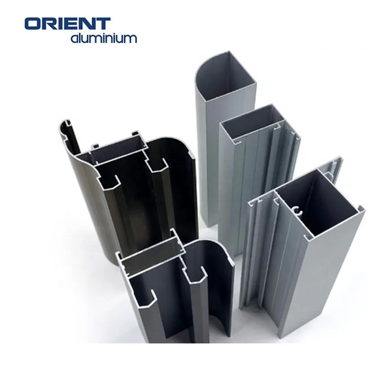 Customized Aluminium Anodized Profile for Sliding Glass Door Aluminum Windows Building Material Aluminium Profile Extrusion