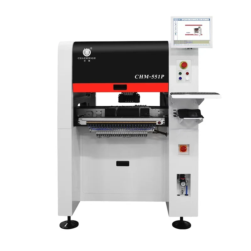 Charmhigh CHM-551 - High Accuracy SMT Pick and Place Machine