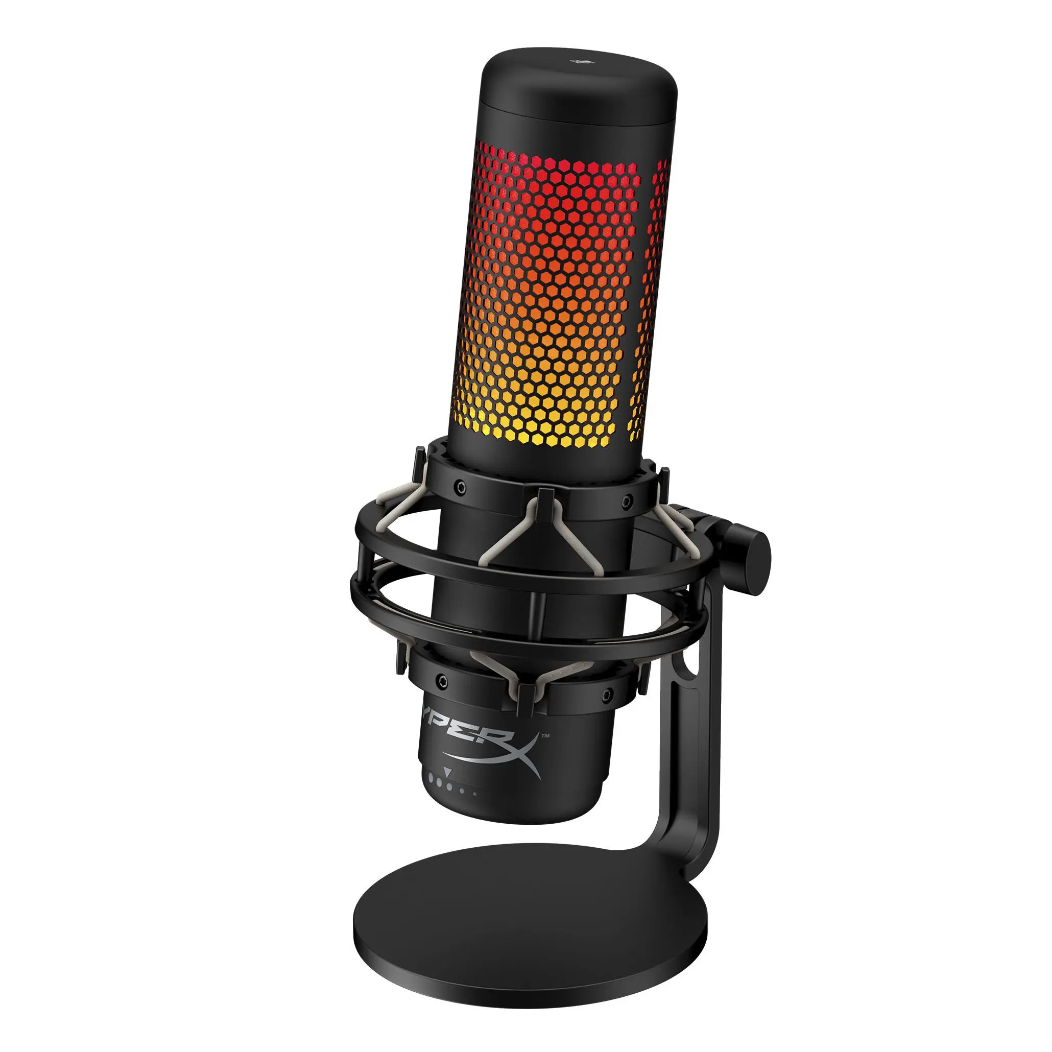 Hyper X Quadcast S USB Microphone for Gaming - Omni-Directional