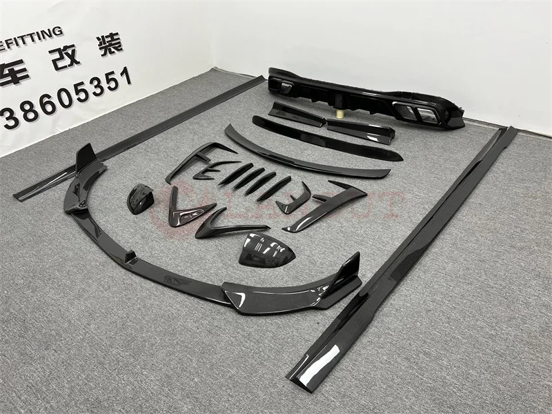 Lábio Frontal e Pára-choque Traseiro para Mercedes Benz S-Class foto 3