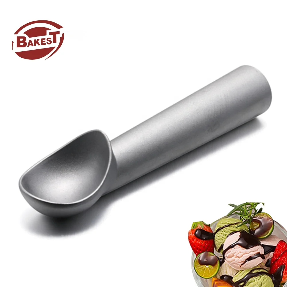 Hot Selling Heavy-Duty Durable Ice Cream Scoop Food-Grade Aluminum Alloy Eco-Friendly Design for Gelato Sorbet
