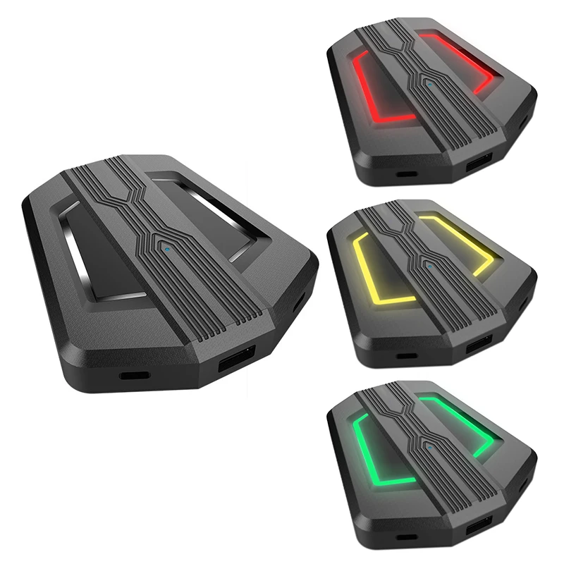 Keyboard Mouse Converter Game Controller Set for PS4 PS3 Gamepad Adapter Converter Plug and Play for XBoxes One Joystick