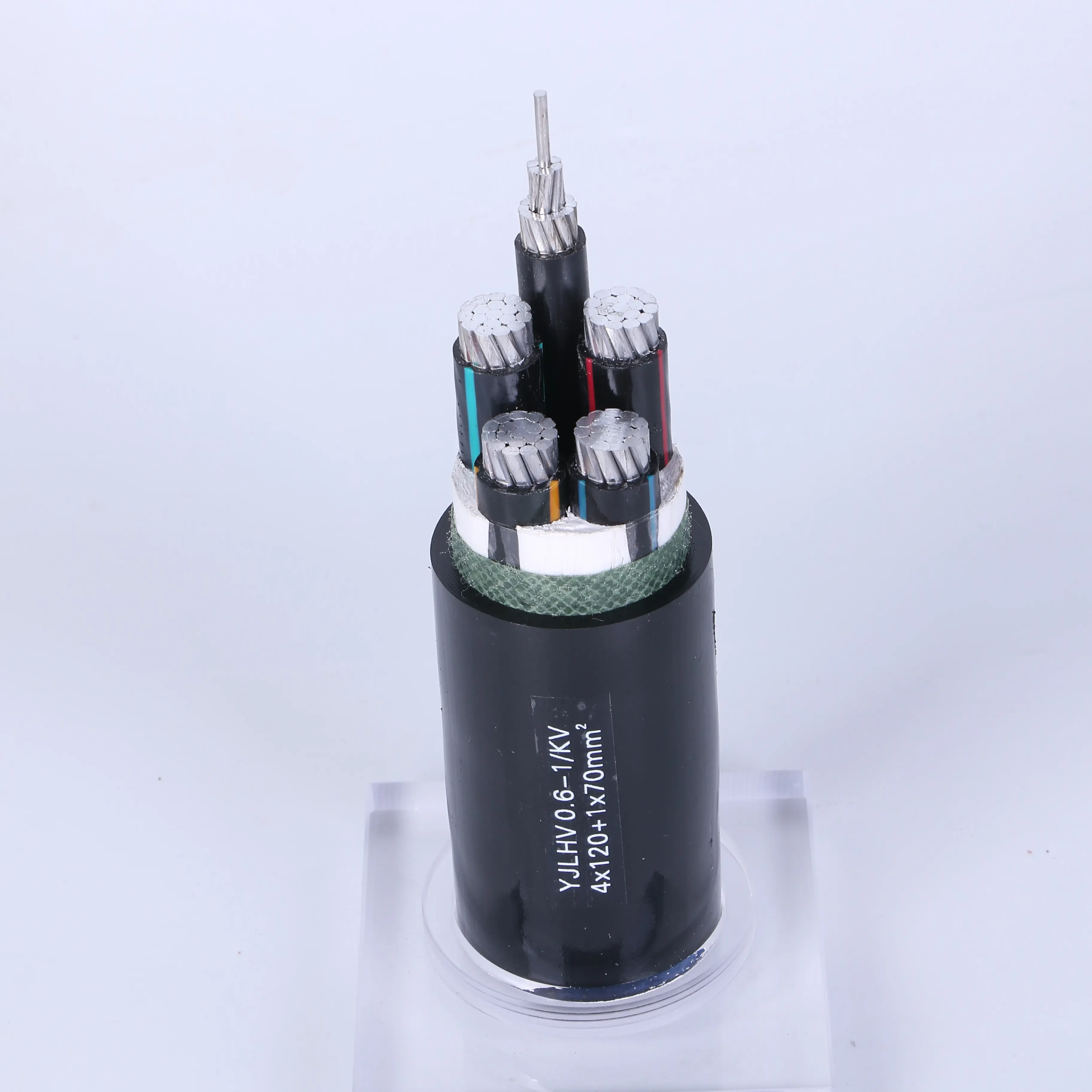 11kv 33kv 35KV YJLV 3*185mm2 3X185mm 3 3C Core 185mm AL/XLPE/PVC  Aluminium  Sta /Swa  armour  Underground Power Cable