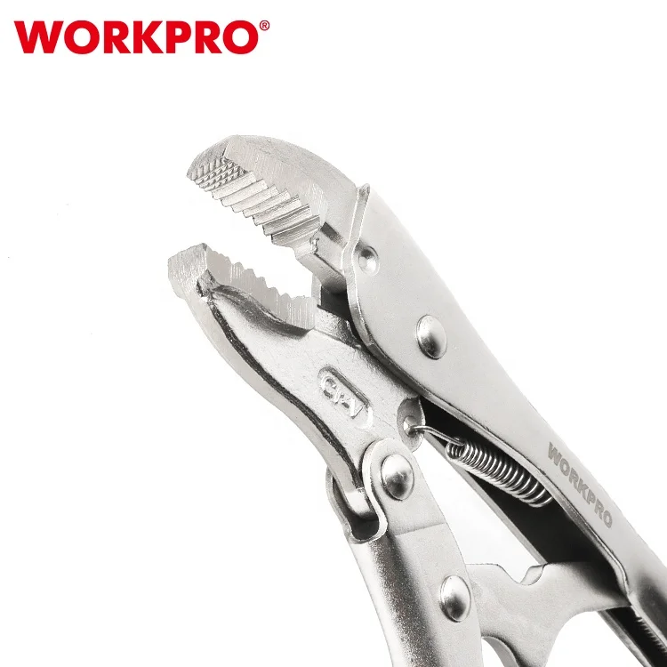 Chine Pinces De Verrouillage à Mâchoires Courbées CR-V De 250 Mm (10