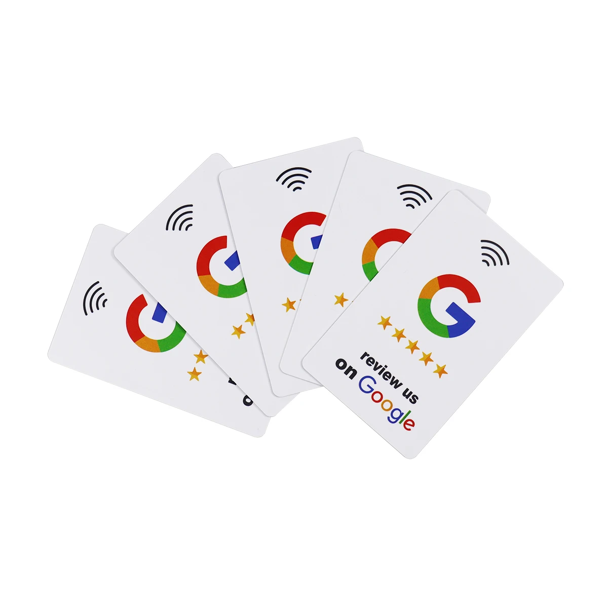 Personalized NFC Google Review Card with Your Custom Logo and RFID Hotel Key for Enhanced Guest Experience