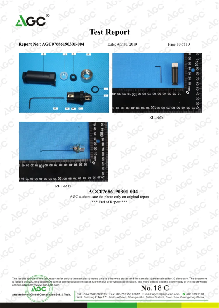 Male Terminator M12 8 Pin to RJ45 Cable for Industrial Ethernet