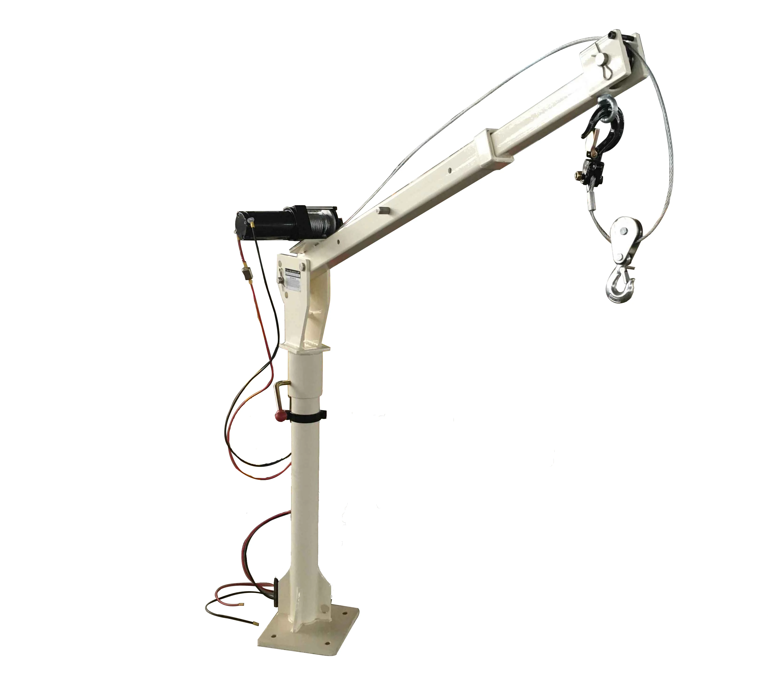 12V-24V電動クレーン DC 12V/24V 電動ウインチ ホイスト 小型トラッククレーン| Alibaba.com