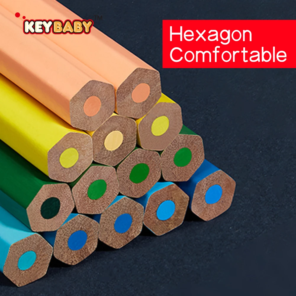 12 шт./комплект, цветные карандаши на масляной основе