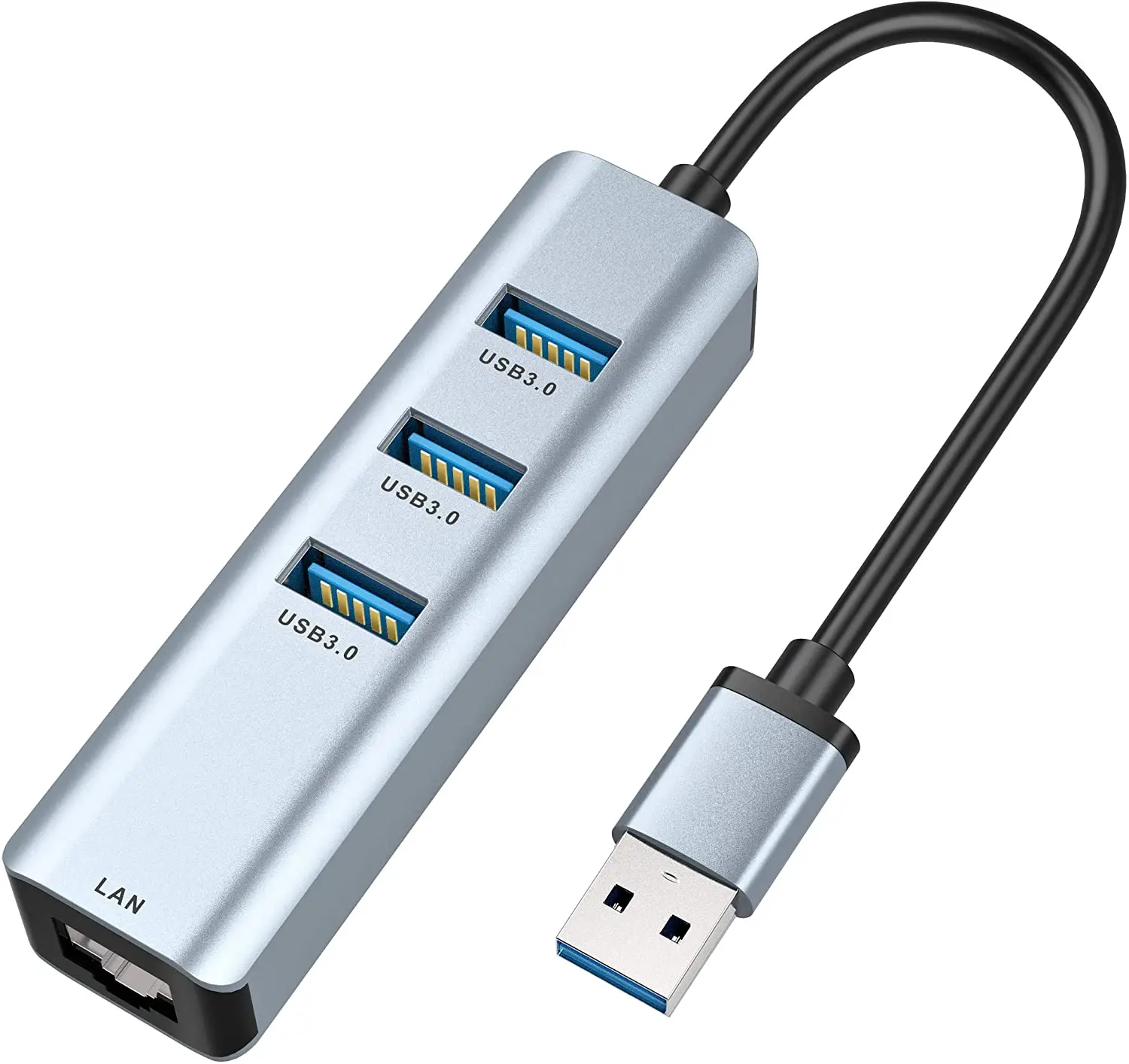 Wholesale High Speed USB 3.0 RJ45 Converter 3 Ports 3xUSB 3.0 Gigabit Ethernet Lan Network Hub Adapter From m.alibaba.com