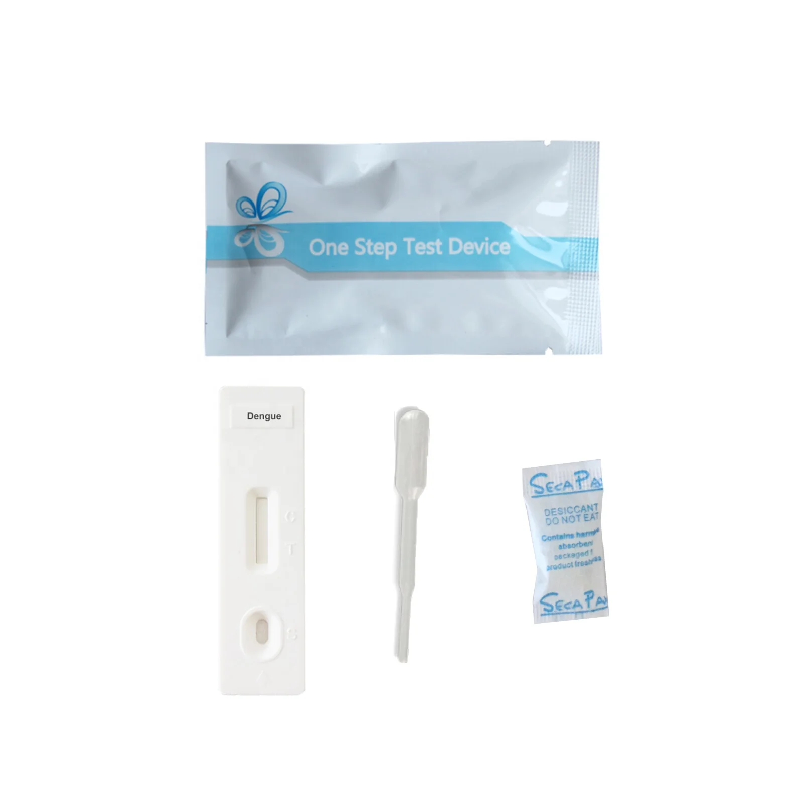 Dengue /igm Ns1 Diagnostic Rapid Test Kit Uncut Sheet - Buy One Step ...