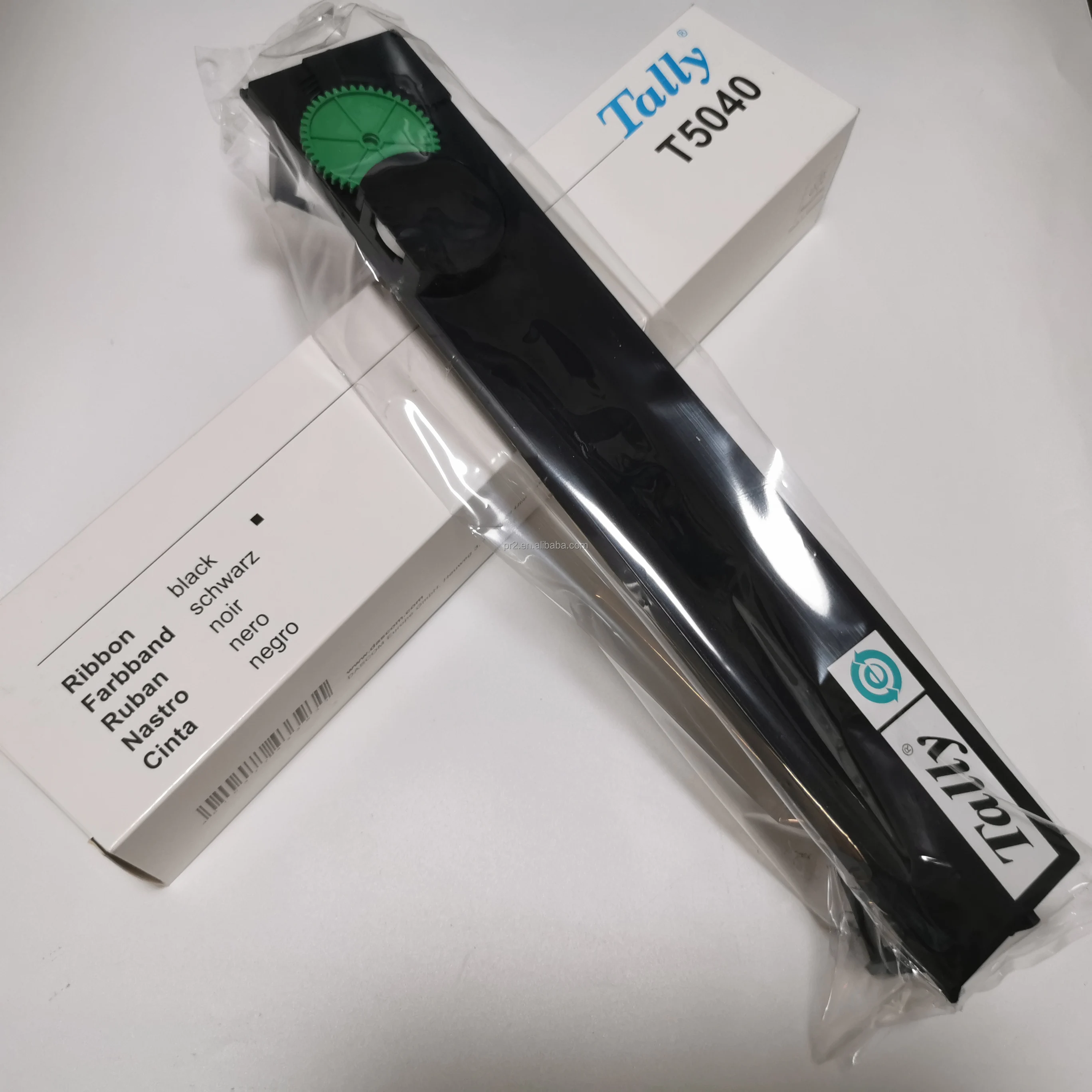 vhbw nastro inchiostrato sostituisce Tally Genicom 86039 per