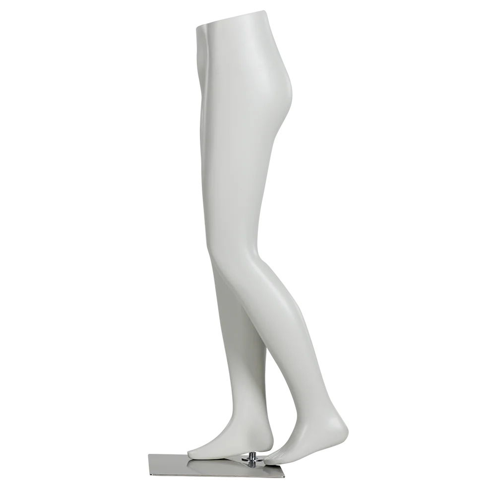 Factory Hot Selling Leg Mannequin Fiberglass Mannequin For Leggings Display Mannequin For Pants 9952