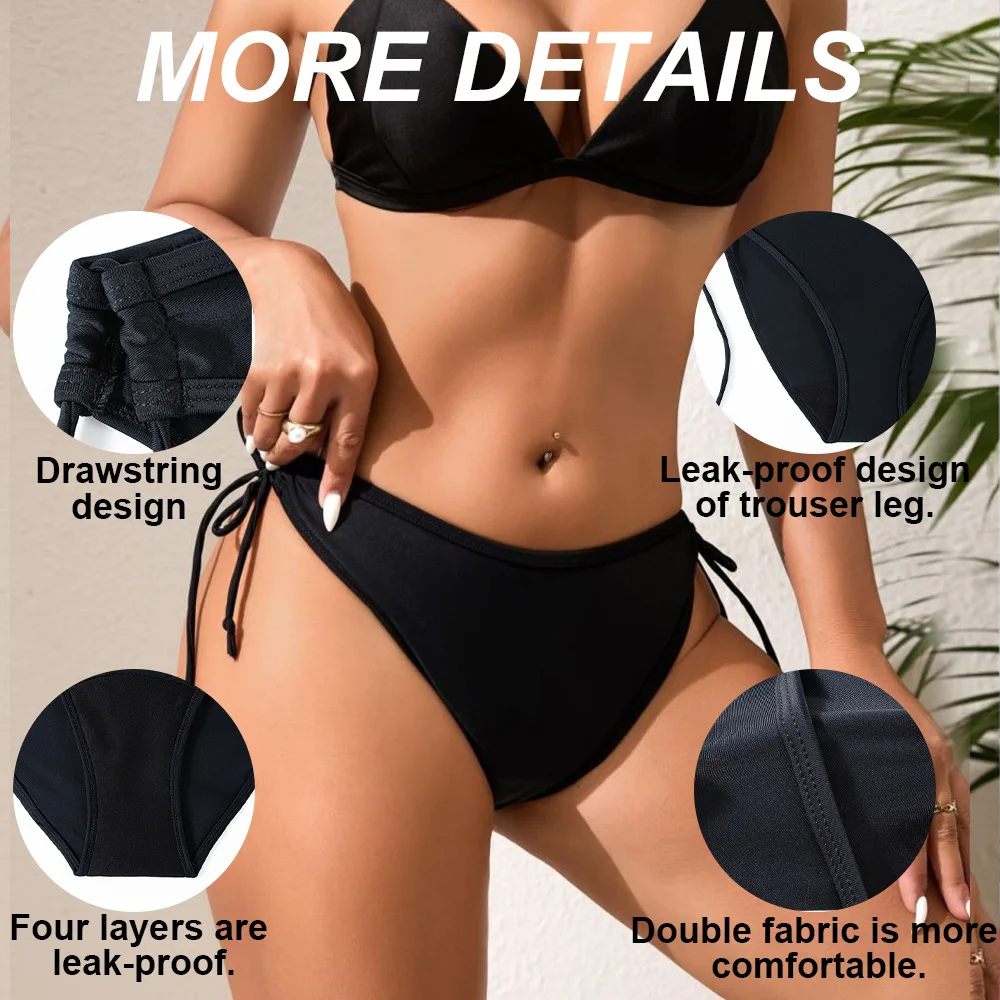 Period Swim Brief construction and fit reference