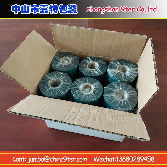 Customized 6mil Plant Tie Tape Green Garden Tape,60 /120 Rolls Per