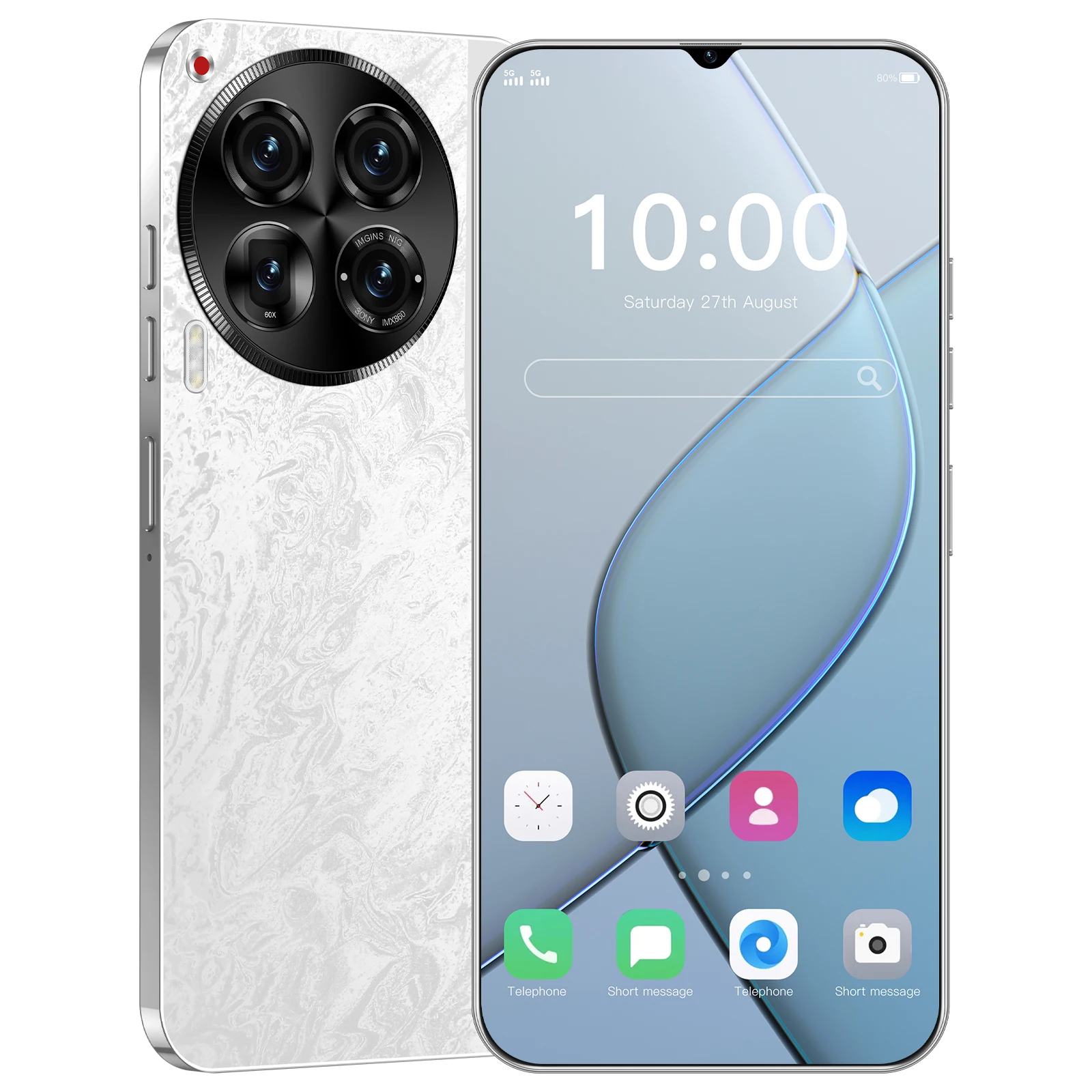 2024 New Model Camon 30 Pro 6.8 Inch HD LED Screen Android Global 4G Smart Phone Factory Customization Low Price Cellphone 108MP