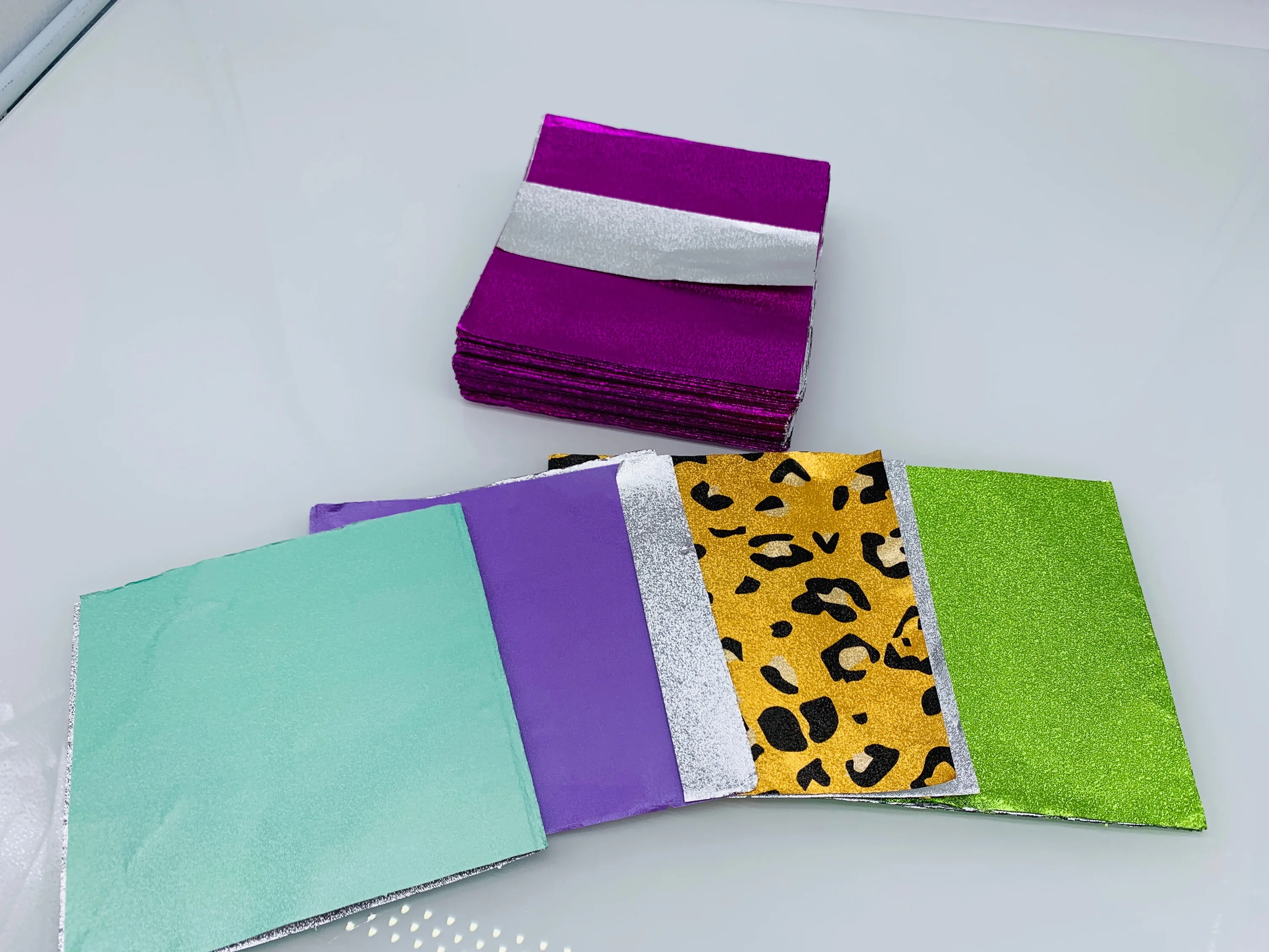 500 Sheet Pop Up Foils For Hair Color,Aluminum Foil Sheets For Salon