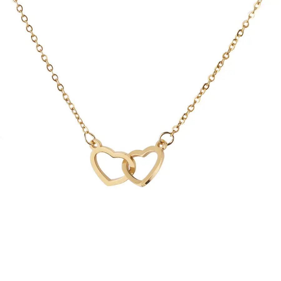 Gold Heart Necklace