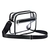 Black transparent PVC 40 thread (25*6*23cm)