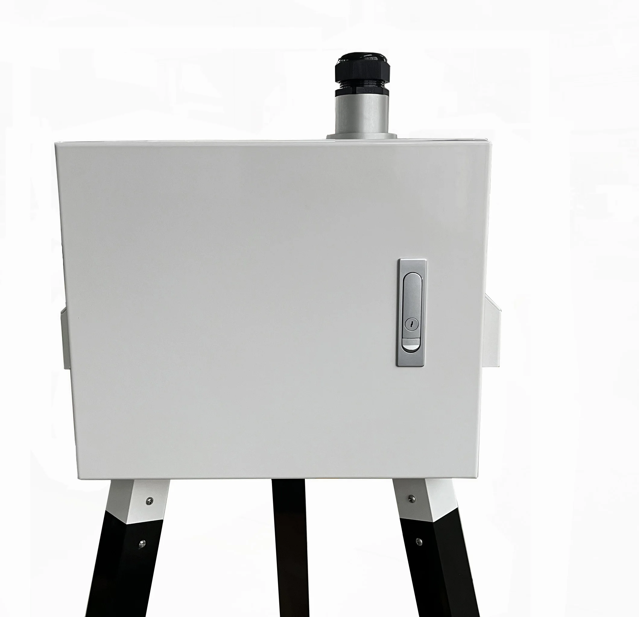 Outdoor Sampling Outdoor Air Pollution Monitoring Testing System Dust Sampler Cabinet ...