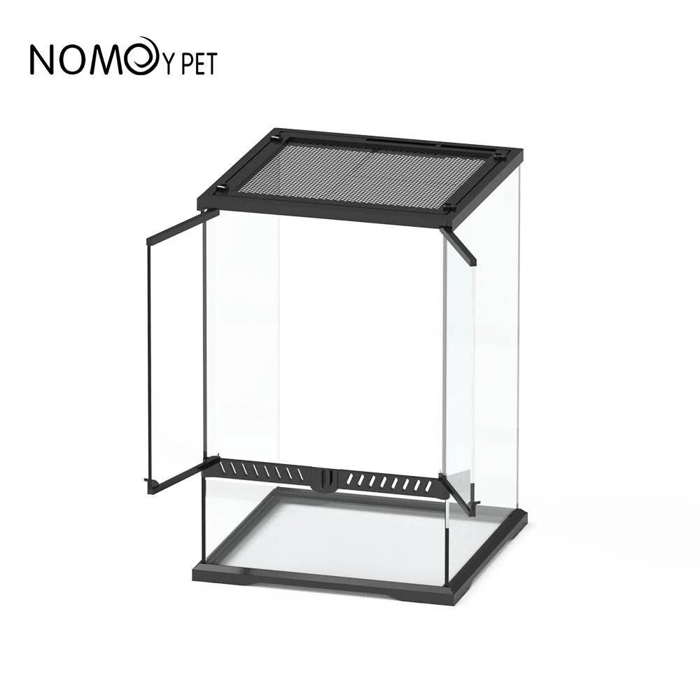 カメレオントカゲ用NOMOYPET中型爬虫類ケージガラステラリウムYL