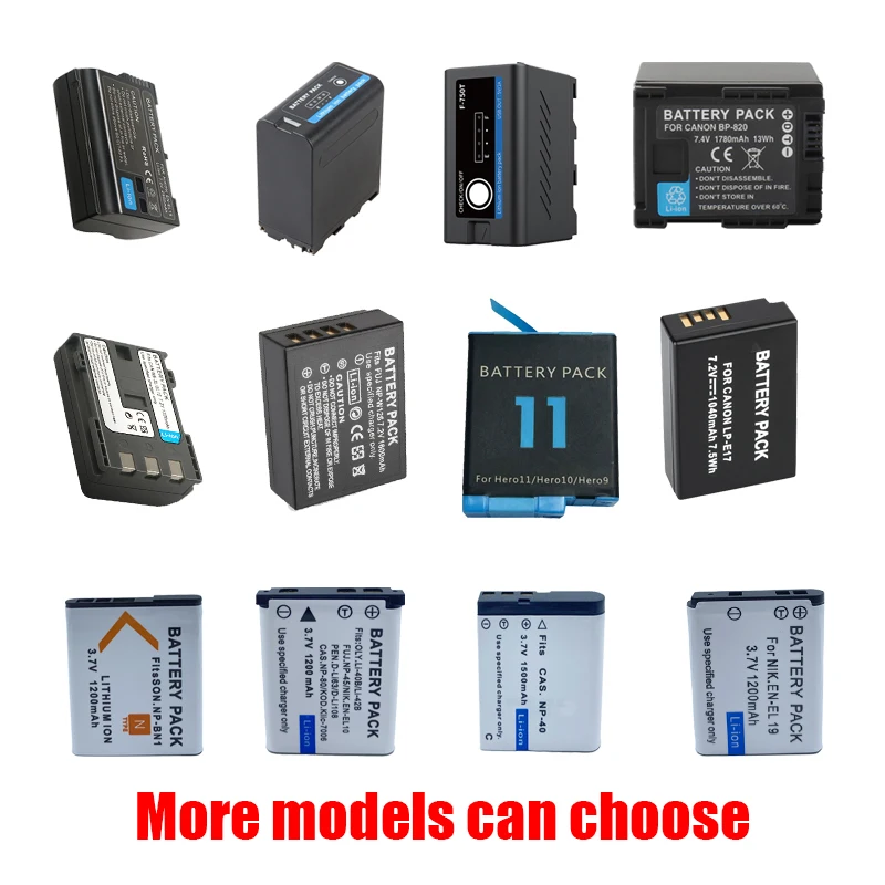 Batterie NP-BX1 pour SONY CyberShot DSC-HX / DSC-RX / FDR-X / HDR-MV1 - 1090 mAh - PILES 974