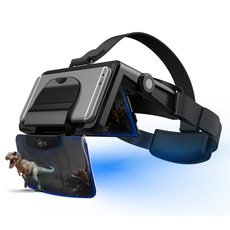 VR82 VRハンドセット ヘッドギア Androidスマホ用ゲーム バーチャル