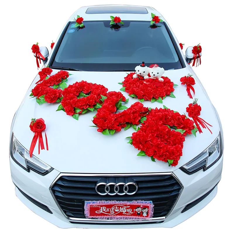 Heart Shaped Disk Artificial Rose Flower Wedding Car Decoration Buy Heart Shaped Artificial Flowers Love Wedding Car Decoration Flower Bunches Artificial Rose Product On Alibaba Com