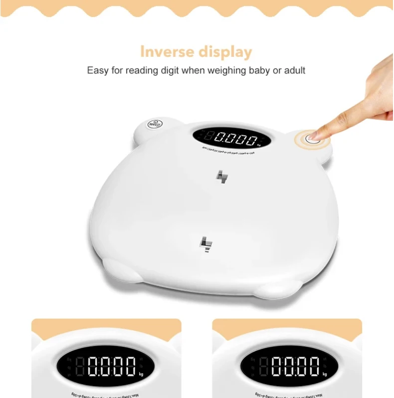 OEM Full Abs Design Removable Mother and Baby Scale Electronic Infant ...