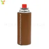 Manchon de bouteille de gaz marron clair