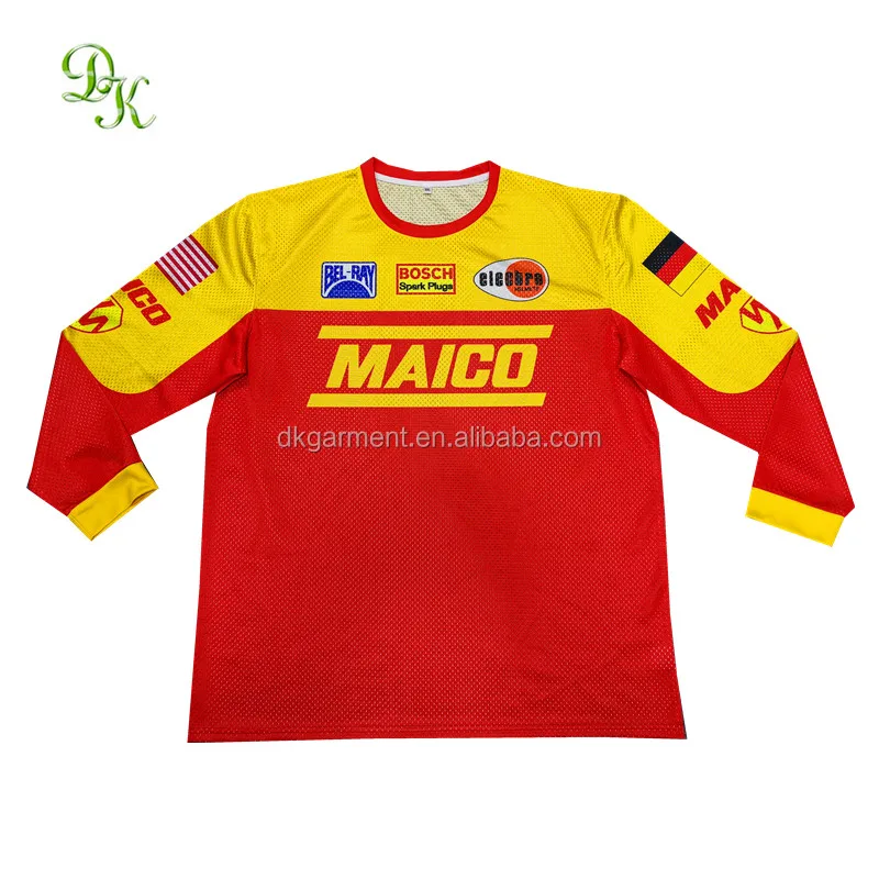 Motorcycle jersey 01