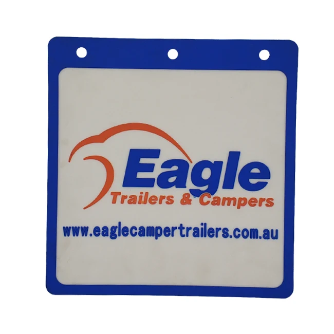 Mud Flap Mud Guard with Raised logo and Printing for Cargo Truck