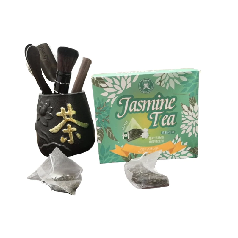 FC16 Jasmine Green Tea Pyramid Teabag JT056