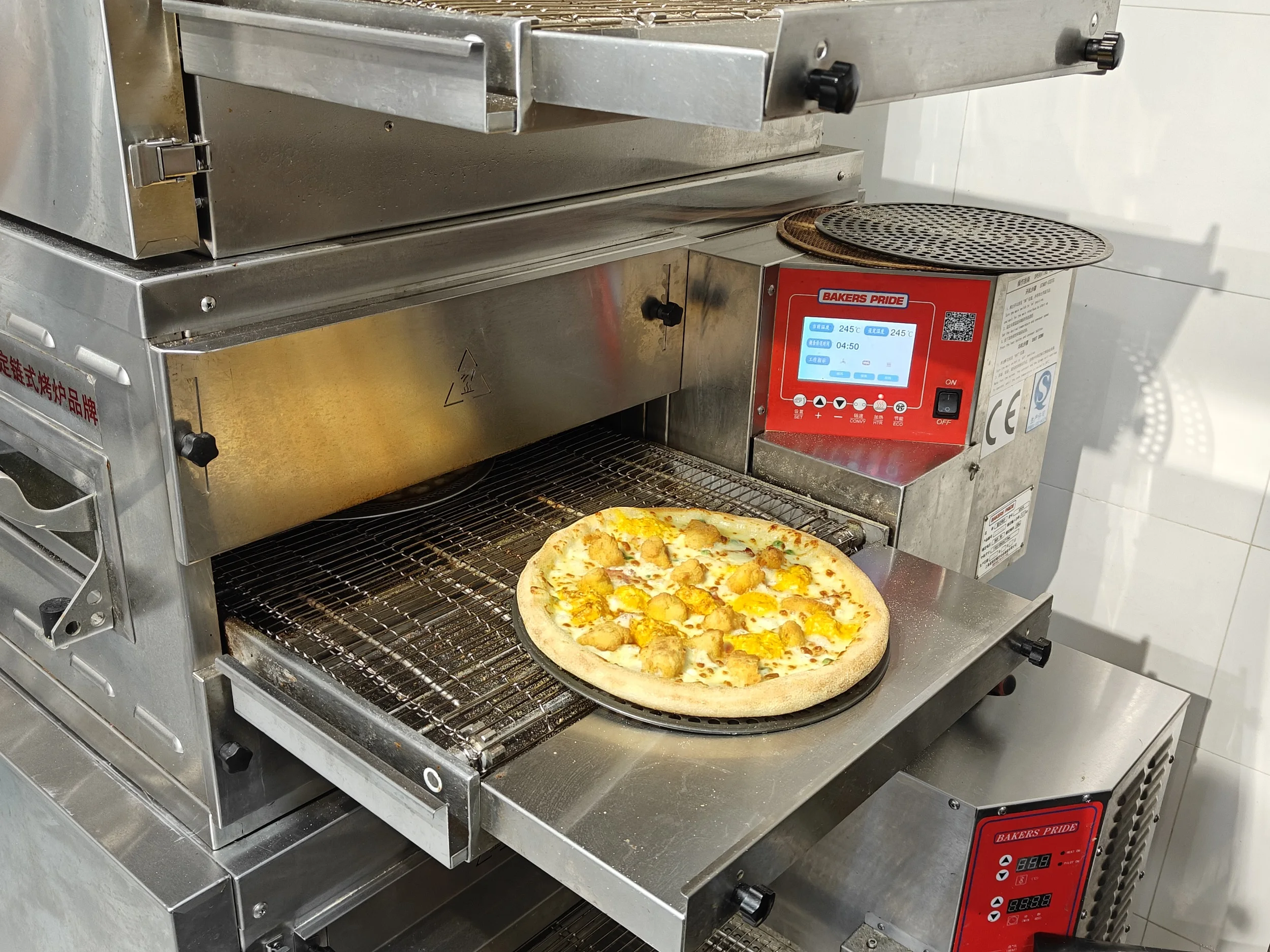 Conveyor Pizza Oven Electric 20 Inch Countertop for Pizzeria New