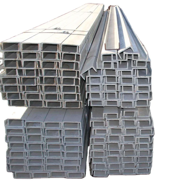 C-Channel or U-Channel Standard Galvanized Structural Steel