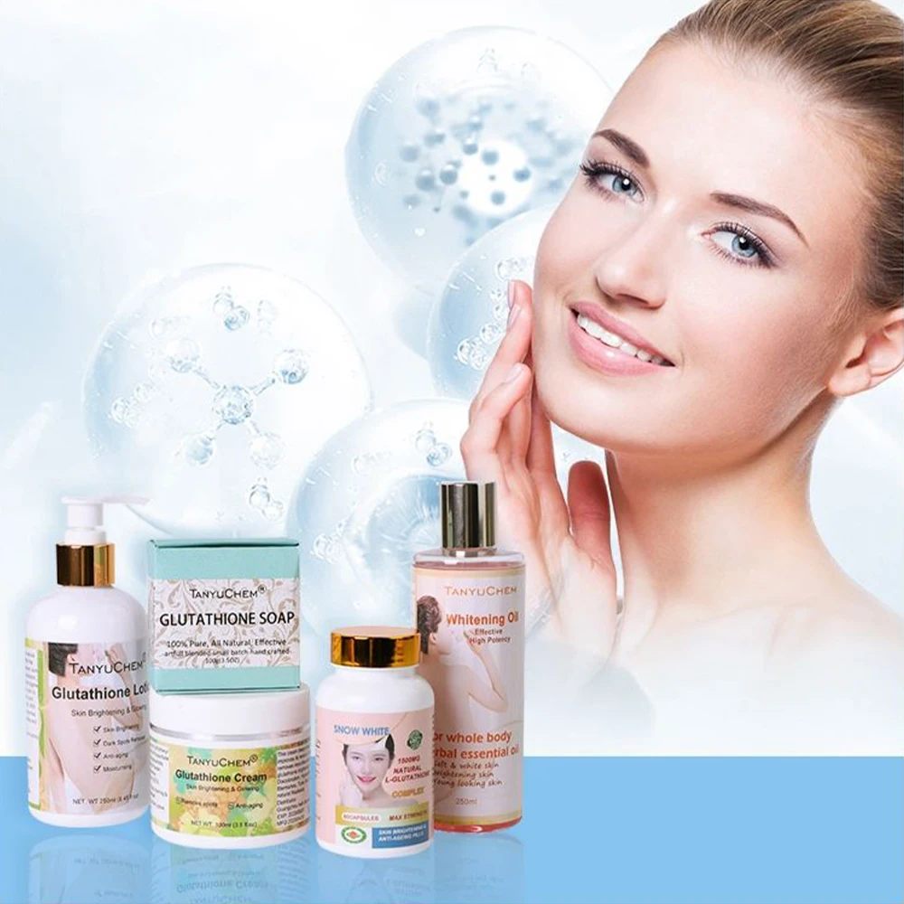 Exuviance Skincare Glutathione Lightening Rejuvenating Set